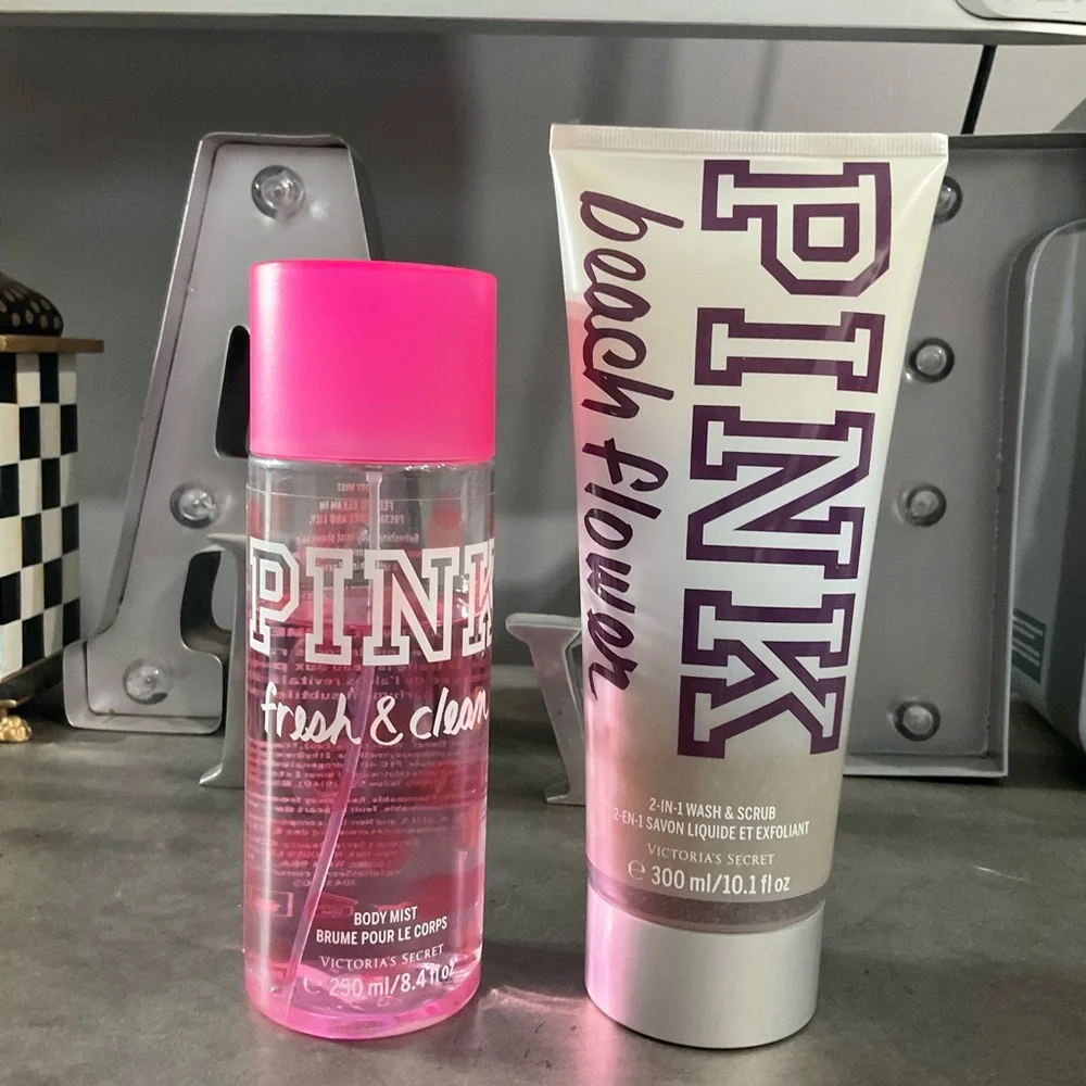 PINK BY VICTORIAS SECRET FRAGRANCE BUNDLE‎